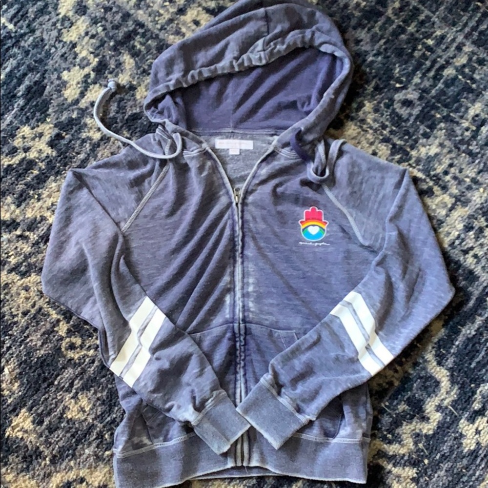 Spiritual Gangster zip up hoodie
